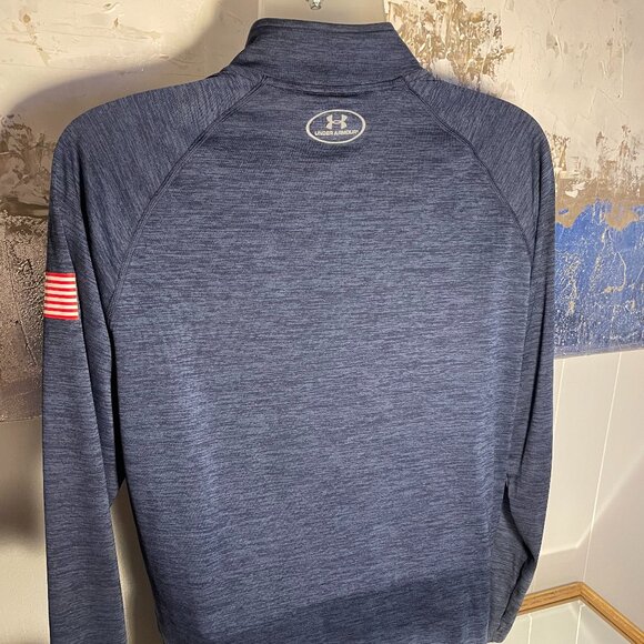 Ryder Cup Under Armour 1/4 zip lightweight pullover Mens M - Picture 4 of 5